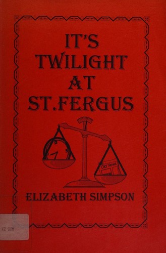 Cover for It's twilight at St. Fergus