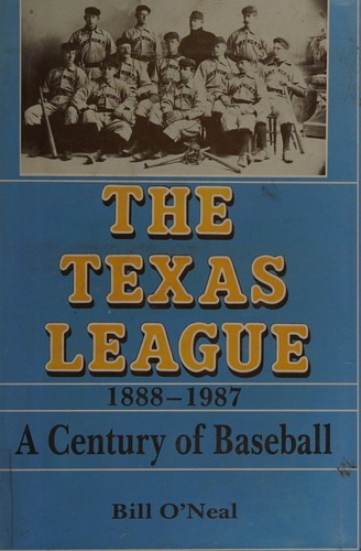 Cover for The Texas League, 1888-1987
