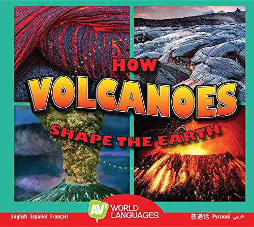 Cover for How Volcanoes Shape the Earth