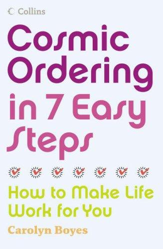 Cover for Cosmic Ordering in 7 Easy Steps