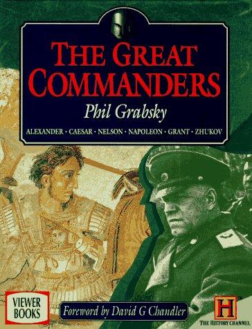 Cover for Great Commanders