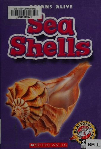 Cover for Sea shells