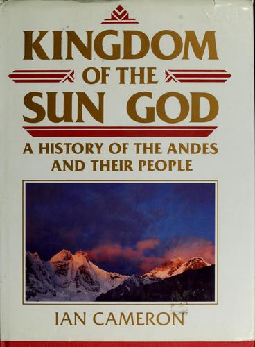 Cover for Kingdom of the Sun God