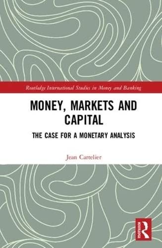 Cover for Money, Markets and Capital