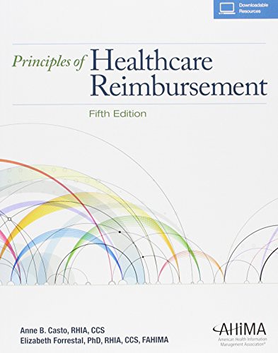 Cover for Principles of Healthcare Reimbursement