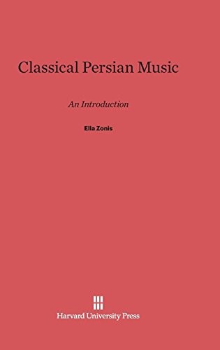 Cover for Classical Persian Music