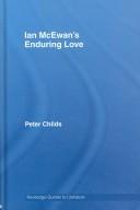 Cover for Ian McEwan's Enduring Love (Routledge Guides to Literature)