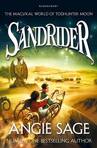 Cover for Sandrider: A Todhunter Moon Adventure
