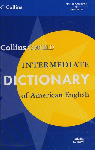 Cover for Collins cobuild intermediate dictionary of American English