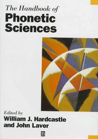 Cover for The Handbook of phonetic sciences