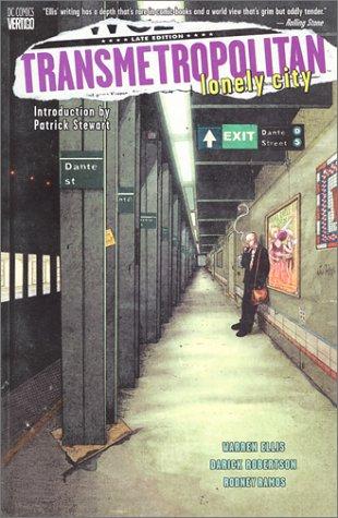 Cover for Transmetropolitan Vol. 5