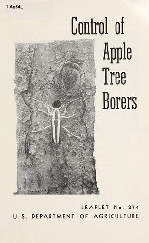 Cover for Control of apple tree borers