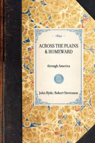 Cover for Across the Plains & Homeward