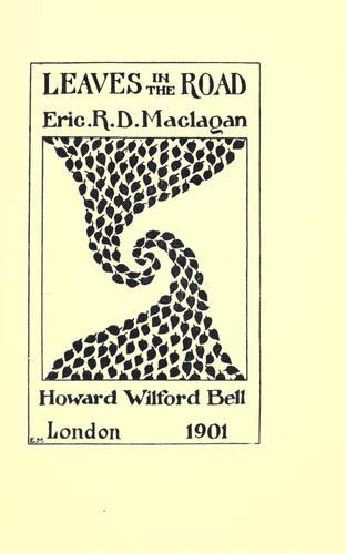 Cover for Leaves in the road