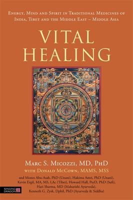 Cover for Vital Healing