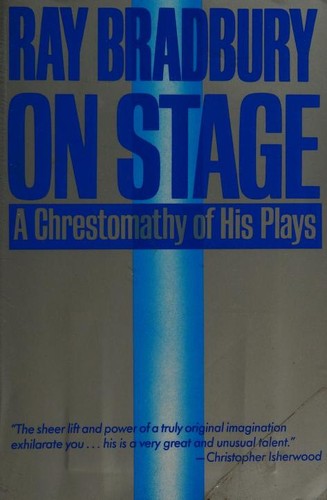 Cover for Ray Bradbury on stage