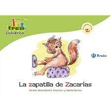 Cover for La zapatilla de Zacarías
