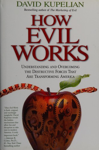 Cover for How evil works