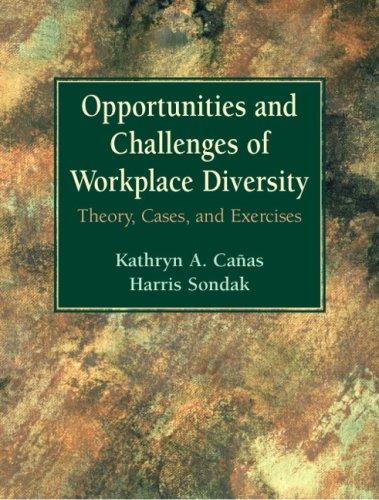 Cover for Opportunities and Challenges of Workplace Diversity
