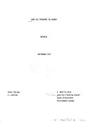 Cover for Land Use Programs in Canada
