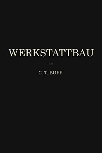 Cover for Werkstattbau