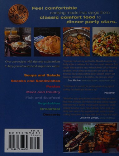 Cover for Blue jean chef