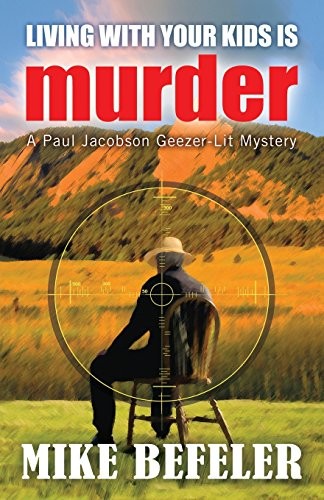 Cover for Living With Your Kids is Murder