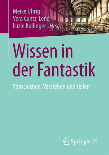 Cover for Wissen in der Fantastik