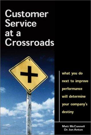 Cover for Customer Service at a Crossroads