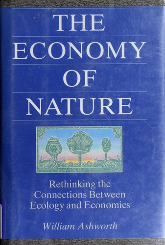 Cover for The economy of nature