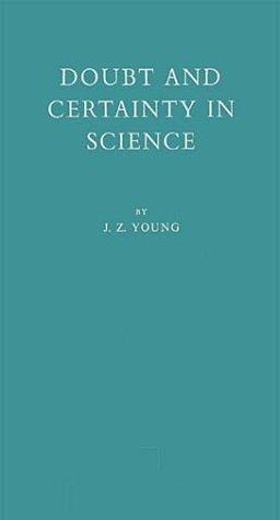 Cover for Doubt and certainty in science