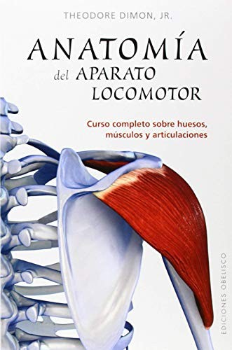 Cover for Anatomía del aparato locomotor
