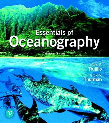 Cover for Essentials of Oceanography