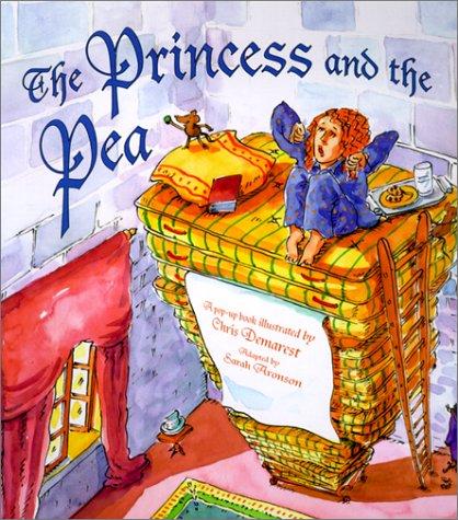 Cover for The Princess and the Pea 