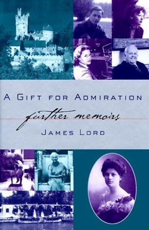 Cover for A gift for admiration