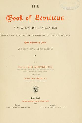 Cover for The sacred books of the Old and New Testaments