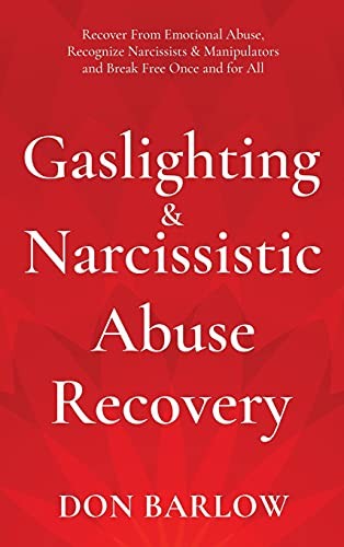 Cover for Gaslighting & Narcissistic Abuse Recovery