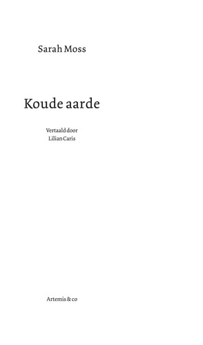 Cover for Koude aarde