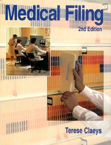 Cover for Medical filing