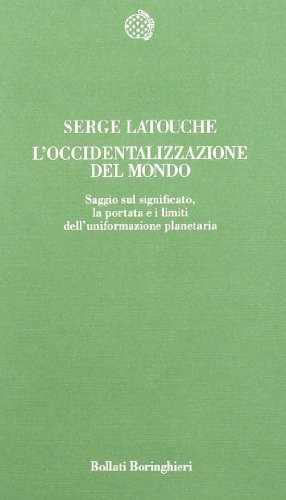 Cover for L'occidentalizzazione del mondo