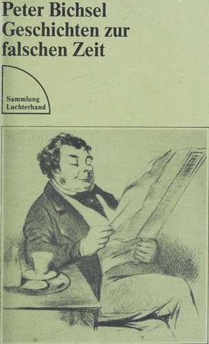 Cover for Geschichten zur falschen Zeit