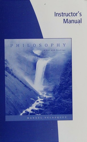 Cover for Philosophy: A Text With Readings