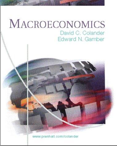 Cover for Macroeconomics