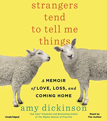 Cover for Strangers Tend to Tell Me Things