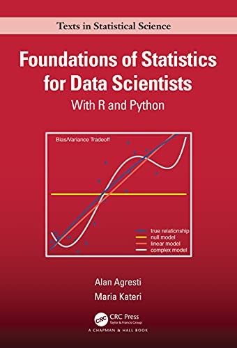 Cover for Foundations of Statistics for Data Scientists