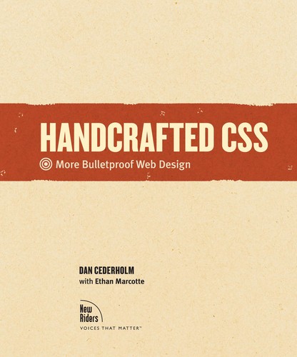 Cover for Handcrafted CSS