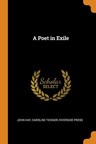 Cover for A Poet in Exile