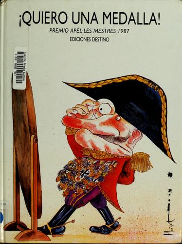 Cover for Quiero una medalla