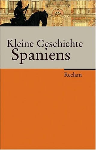 Cover for Kleine Geschichte Spaniens
