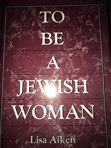 Cover for To be a Jewish woman